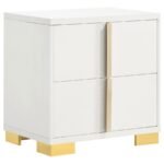 MARCELINE 5-PIECE QUEEN BEDROOM SET WHITE - Image 5