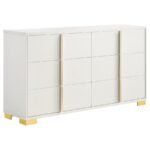 MARCELINE 5-PIECE QUEEN BEDROOM SET WHITE - Image 7