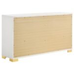 MARCELINE 5-PIECE QUEEN BEDROOM SET WHITE - Image 8