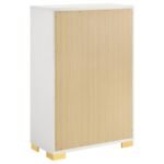 MARCELINE 5-PIECE QUEEN BEDROOM SET WHITE - Image 12