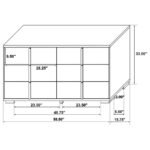 MARCELINE 5-PIECE QUEEN BEDROOM SET WHITE - Image 18