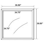 MARCELINE 5-PIECE QUEEN BEDROOM SET WHITE - Image 19