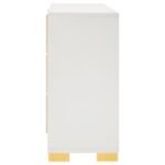 MARCELINE 6-DRAWER DRESSER WHITE - Image 5