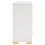 MARCELINE 6-DRAWER DRESSER WHITE - Image 9