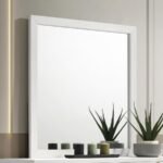 MARCELINE DRESSER MIRROR WHITE - Image 2