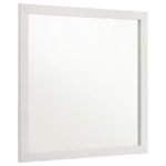 MARCELINE DRESSER MIRROR WHITE