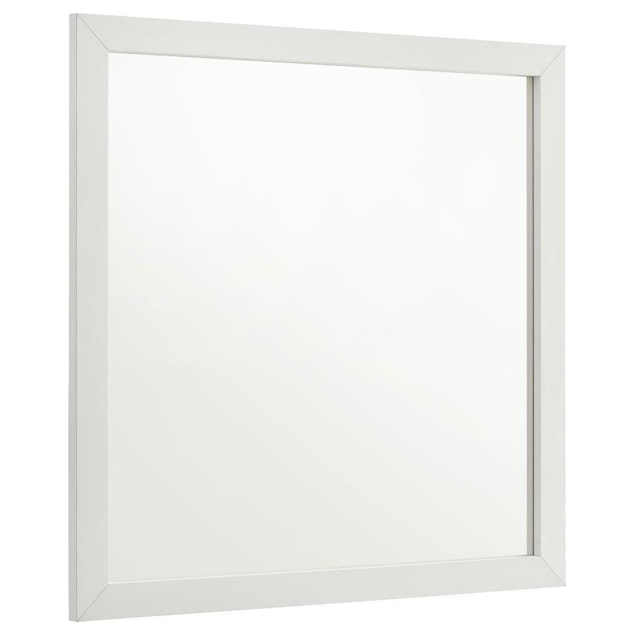 222934_02x900.jpg MARCELINE DRESSER MIRROR WHITE - Image 1
