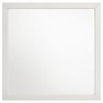 MARCELINE DRESSER MIRROR WHITE - Image 3