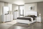 MARCELINE DRESSER MIRROR WHITE - Image 6