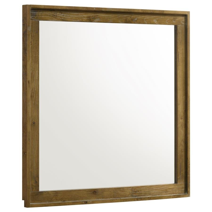 222974_02x900.jpg HENDERSON DRESSER MIRROR MEDIUM OAK - Image 1
