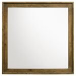 HENDERSON DRESSER MIRROR MEDIUM OAK - Image 3