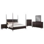 EMBERLYN 5-PIECE QUEEN BEDROOM SET BROWN - Image 2