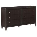 EMBERLYN 5-PIECE QUEEN BEDROOM SET BROWN - Image 7