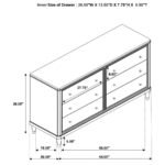 EMBERLYN 5-PIECE QUEEN BEDROOM SET BROWN - Image 17