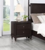 EMBERLYN 2-DRAWER NIGHTSTAND BROWN - Image 2