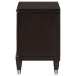 EMBERLYN 2-DRAWER NIGHTSTAND BROWN - Image 6