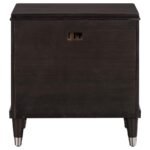 EMBERLYN 2-DRAWER NIGHTSTAND BROWN - Image 7
