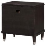 EMBERLYN 2-DRAWER NIGHTSTAND BROWN - Image 8