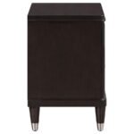 EMBERLYN 2-DRAWER NIGHTSTAND BROWN - Image 9