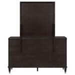 EMBERLYN 6-DRAWER DRESSER WITH MIRROR BROWN - Image 7