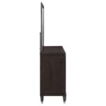 EMBERLYN 6-DRAWER DRESSER WITH MIRROR BROWN - Image 9