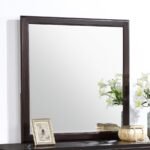 EMBERLYN DRESSER MIRROR BROWN - Image 2