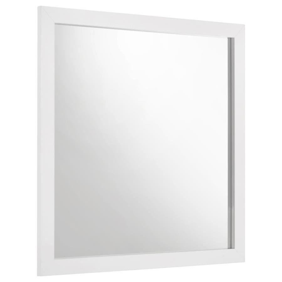 223094_02x900.jpg INES DRESSER MIRROR WHITE HIGH GLOSS - Image 1