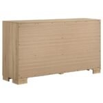 ARIELLE 5-PIECE QUEEN BEDROOM SET LIGHT OAK - Image 8