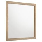 ARIELLE 5-PIECE QUEEN BEDROOM SET LIGHT OAK - Image 9