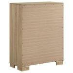 ARIELLE 5-PIECE QUEEN BEDROOM SET LIGHT OAK - Image 12
