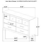 ARIELLE 5-PIECE QUEEN BEDROOM SET LIGHT OAK - Image 17