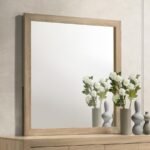 ARIELLE DRESSER MIRROR LIGHT OAK - Image 2