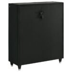 LORIENT 5-PIECE QUEEN BEDROOM SET BLACK - Image 12