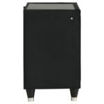 LORIENT 2-DRAWER LED NIGHTSTAND WITH USB BLACK - Image 9
