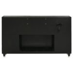 LORIENT 8-DRAWER LED BEDROOM FLAME BOX DRESSER BLACK - Image 7