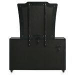 LORIENT 8-DRAWER LED DRESSER WITH MIRROR BLACK - Image 7
