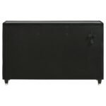 LORIENT 8-DRAWER LED BEDROOM DRESSER CABINET BLACK - Image 7