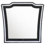 LORIENT LED DRESSER MIRROR BLACK - Image 3