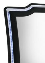 LORIENT LED DRESSER MIRROR BLACK - Image 4