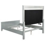 GUNNISON 5-PIECE QUEEN BEDROOM SET SILVER METALLIC - Image 4