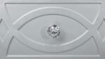 GUNNISON 2-DRAWER NIGHTSTAND SILVER METALLIC - Image 11