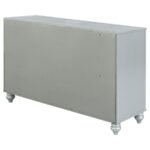 GUNNISON 6-DRAWER DRESSER SILVER METALLIC - Image 8
