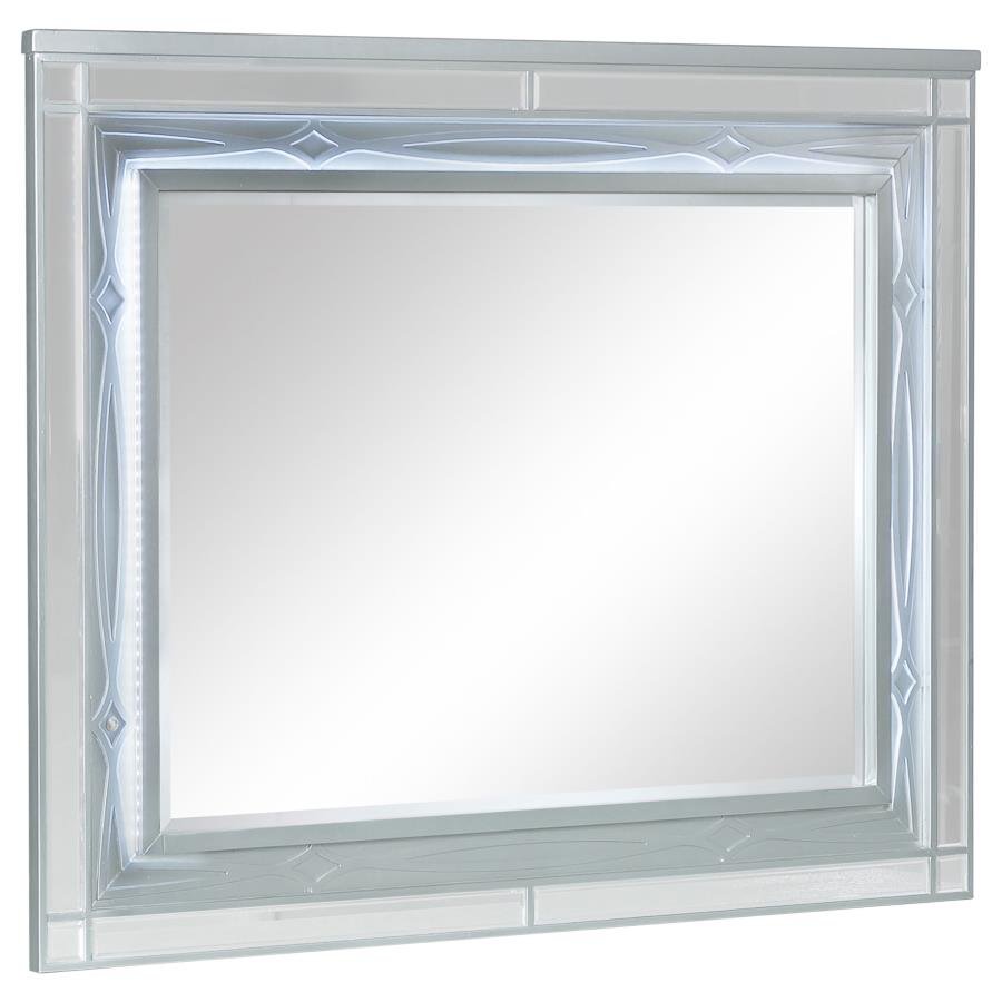 223214_02x900.jpg GUNNISON DRESSER MIRROR SILVER METALLIC - Image 1