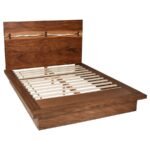 WINSLOW 5-PIECE QUEEN BEDROOM SET SMOKEY WALNUT - Image 3