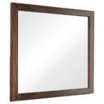WINSLOW 5-PIECE QUEEN BEDROOM SET SMOKEY WALNUT - Image 6
