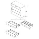 WINSLOW 5-PIECE QUEEN BEDROOM SET SMOKEY WALNUT - Image 12