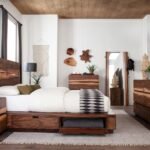 WINSLOW 5-PIECE QUEEN BEDROOM SET SMOKEY WALNUT