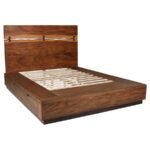 WINSLOW 5-PIECE QUEEN BEDROOM SET SMOKEY WALNUT - Image 3