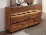 WINSLOW 6-DRAWER DRESSER SMOKEY WALNUT - Image 2