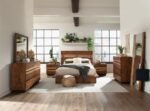 WINSLOW 6-DRAWER DRESSER SMOKEY WALNUT - Image 4